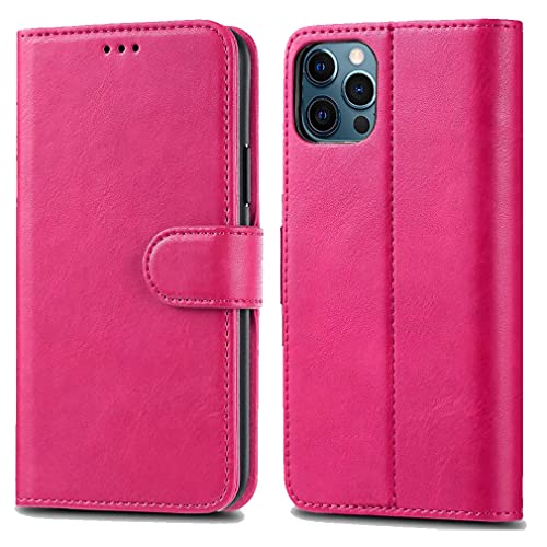 GAPlus iPhone 12 Pro MAX 6.7" Leather Case