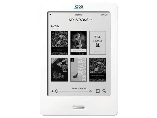 Preisvergleich Produktbild KOBO E-Reader Touch eBook