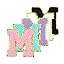 M