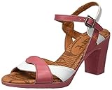 Obermaterial: Leder ART Damen 0279 Star Rio Sandalen mit Knöchelriemen, Pink (Rose), 40 EU