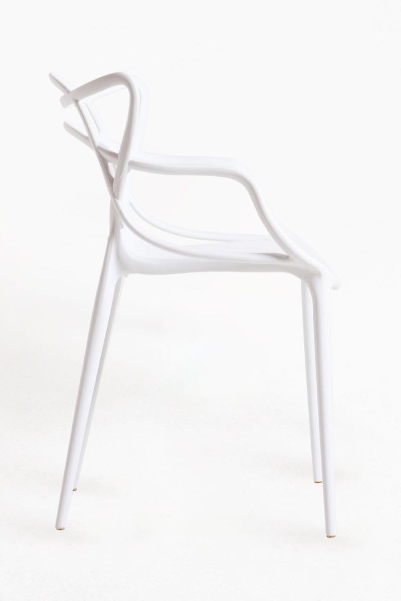 Regalos Miguel - Sillas Comedor - Silla Korme - Blanco