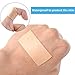 6Rolls Blister Tape Toe Tape Foot Blister Protection Heel Blister Protection for Hiking, High Heel Heel Protection Pad Sheet