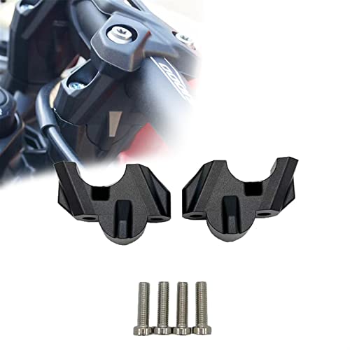 Pince de guidon BMW S1000R 2021-2022 pour corriger la position de conduite