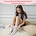 AGIFTMIND Funny Bunny Socks, Crazy Animal Magnetic Hand Holding Socks Anniversary Birthday Gifts for Women Friends (US, Alpha, One Size, Regular, Regular, White)