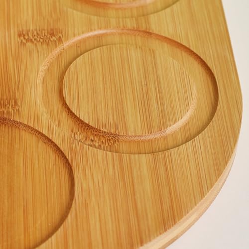 Étagère de rangement de vin en bambou robuste de qualité