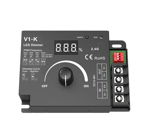 Contrôleur LED PWM pour créer une ambiance lumineuse salon