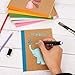 LABUK 60 Pack Notebooks Bulk, A5 Lined Journaling Notebooks Bulk, Rainbow Composition Notebooks Journals, 15 Colors 60 Pages for School Office