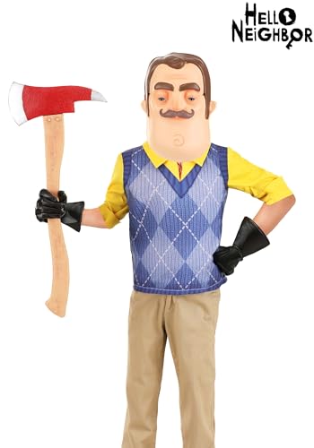 Disfraz para niños de personaje de videojuego Hello Neighbor miniatura 2