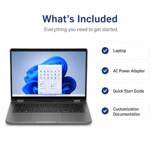 Image of J-Tech Digital Dell Latitude 3340 2-in-1 13.3 inch FHD Touch, Intel Core i5-1335U, 16GB LPDDR5, 256GB / 512GB / 1TB SSD, Windows 11 Pro