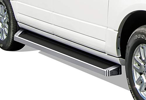 Estribos de aluminio para Ford Expedition 2007-2017 miniatura 1