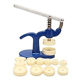 DMZK Watchmaker Watch Repair Tool Kit Professional Watch Press Tool Set with 12 Dies for Close Snap Off Watch Back Cover