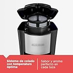 Single Serve Coffeemaker, Black - Image 5
