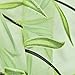 Malcm Willow Tulle Tulle Door Curtain Drapes Curtains Tulle Scarf Valance 2Pieces(Green)