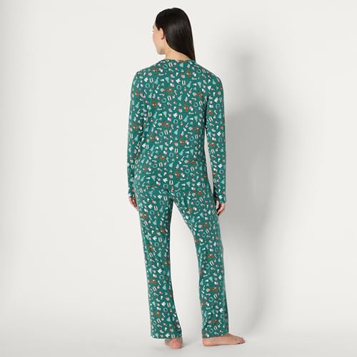 Image of Amazon Essentials x Sofia Grainge Matching Holiday Family Pajama Sets