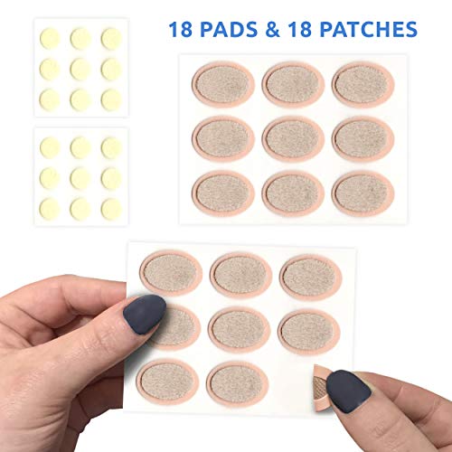 Comfort Zone Corn Removers Medicated Patches, Effective Corn Removal Pads With Salicylic Acid, 18 Medicated Patches And 18 Protective Pads #TOP5