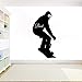 Produktbild Geiqianjiumai Snowboard Schnee Wandtattoo Benutzerdefinierte Name Abnehmbare Vinyl Wandkunst Dekoration Wandbild 81X42 cm