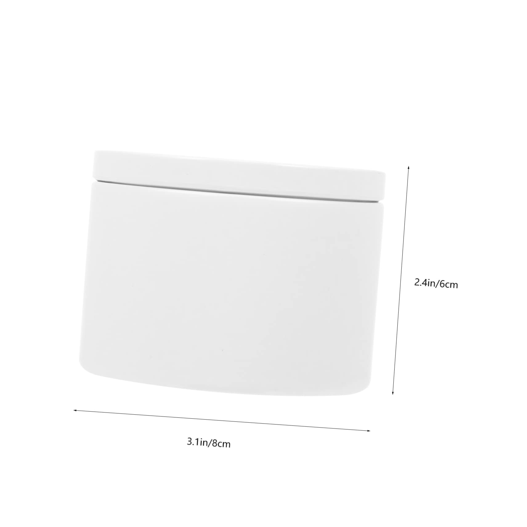 HOMSFOU 3pcs Candle Empty Iron Candle Holders Containers for Home Decor Weddings Parties Tealights