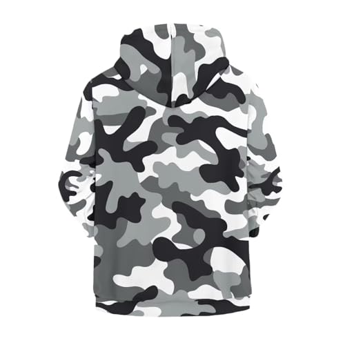 AmzPrint Funny Graphic Hoodies Zip Up Kids Boys Girls Classic Pullover Casual Long Sleeve Pocket Hooded Sweatshirt 6-16Y2