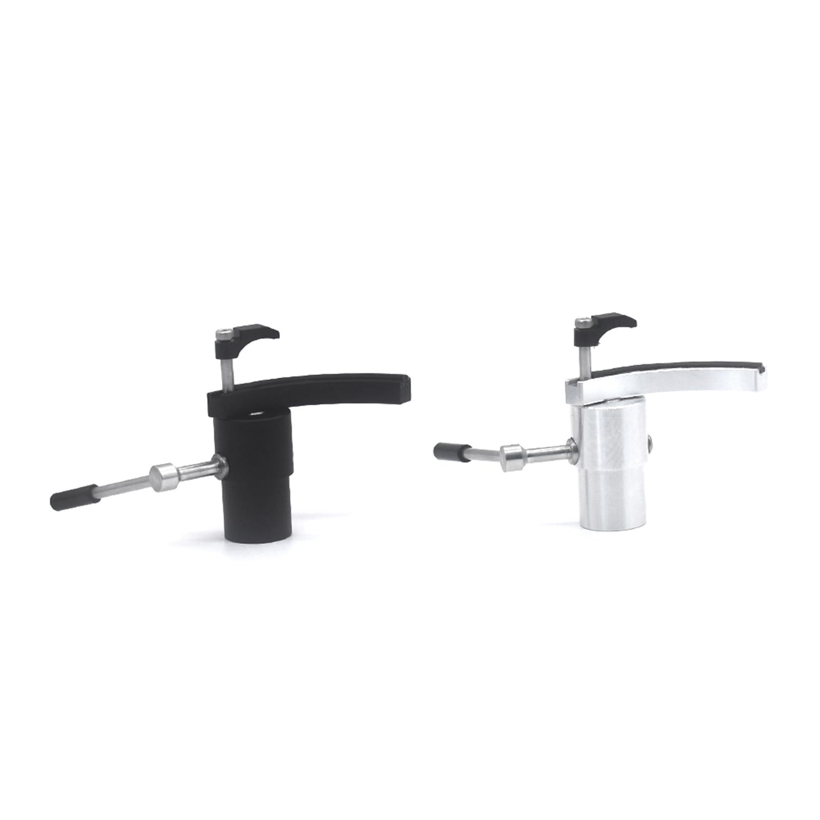Tocadiscos de aluminio fácil de instalar para brazo de tono, extiende discos en casa, estudios y cafeterías, accesorios de tocadiscos