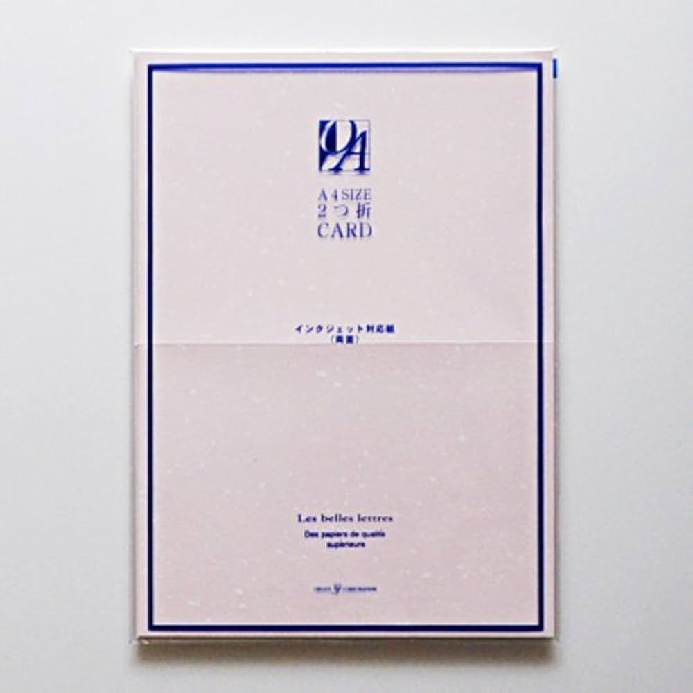 Amazon.co.jp: kurieitozi- OA, A42 Folio Card : Office Products