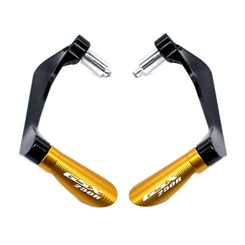 Handschutzteil Für Suzuki GSX-250R GSX250R GSX 250R Motorrad Universal Lenkergriffe Schutz Bremskupplungshebel Schutzschutz(Gold)