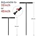 Soil Probe Rod, 48 Inch Metal Septic Tank Locator Tool, Ground Probe Rod for Soil Compaction, Locating Underground Pipes and Gopher Runs, Gardening