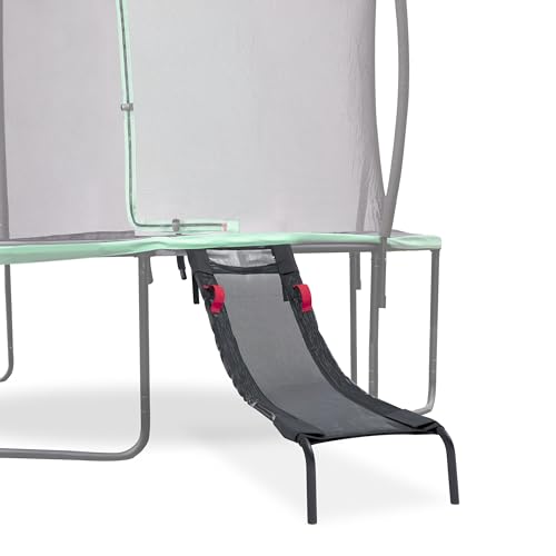 Bestway Xtreme Air Universal Trampoline Climb N Slide Ladder with Handles Easy To Install Fits Most Trampolines