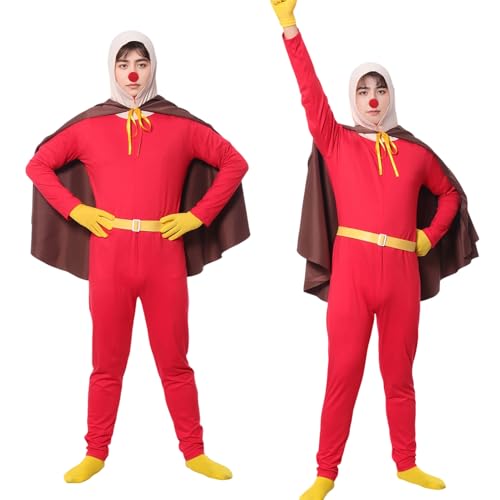 [Joyasslly] ハロウィン コスプレ おもしろ 衣装 面白い 全身タイツ 仮装 コスチュームセット 男女兼用 祭り おもしろい ギャグ イベント 全身 変装 舞台装 パーティー 文化祭 演出服 変装 撮影 クリスマスの商品画像（Amazon）