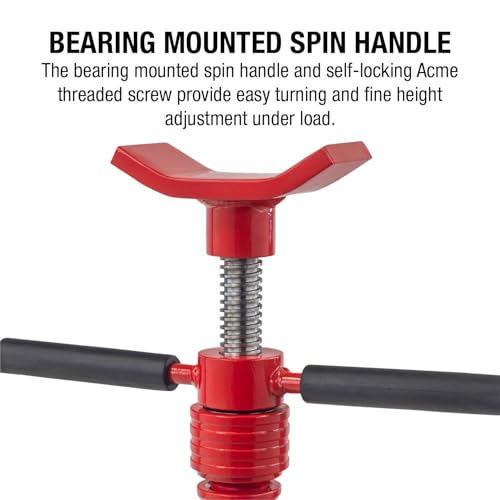 Image of SUNEX TOOLS 6813 1,500 LBS. Quick Adjust Underhoist Stand