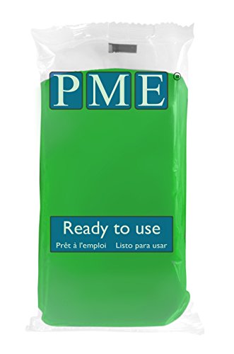 Glaseado Listo para Enrollar PME Verde Guisante 250 g
