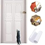 🐈【Fácil de Instalar y Quitar】Cuando lo use en muebles, simplemente retire la almohadilla autoadhesiva, apunte a un lugar, pegue la almohadilla en el lugar que desea proteger y proteja los muebles del arañazo. Incluso después de usarlo durante mucho tiempo, no dejará ninguna marca en sus muebles.
