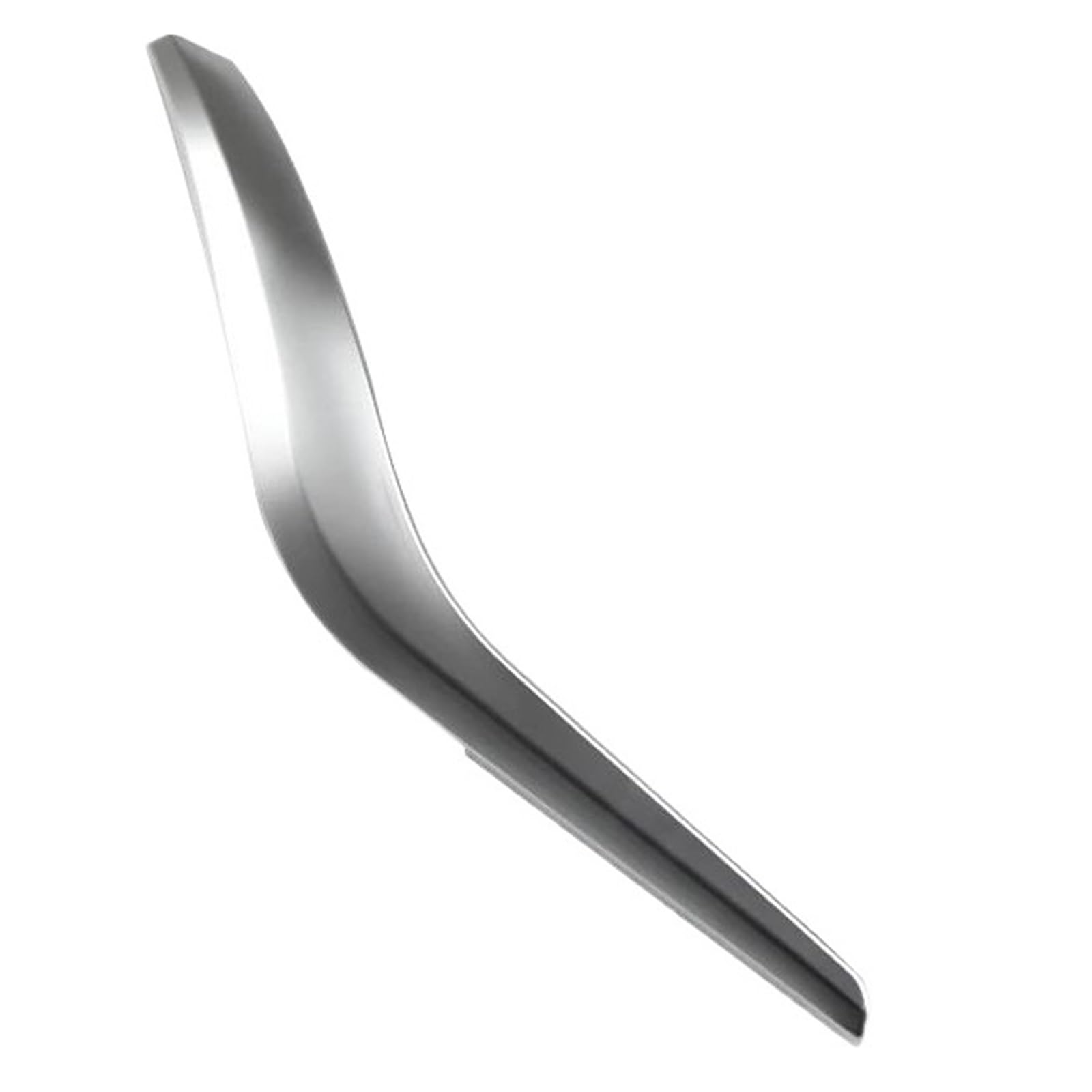 ELEKMPMGTD 51412991777 Car Left Right Interior Door Armrest Pull Handle Outer Cover Trim for X1 E84 2010-2016 Interior Door Handle(Mattte Silver-Right)