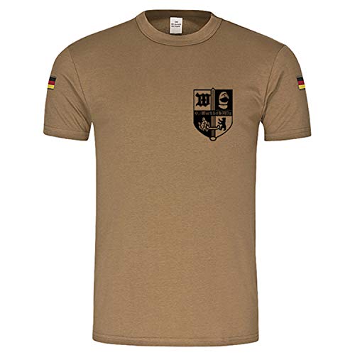 T-shirt militaire homme vert Copytec BW Tropen pour les randonnées en forêt
