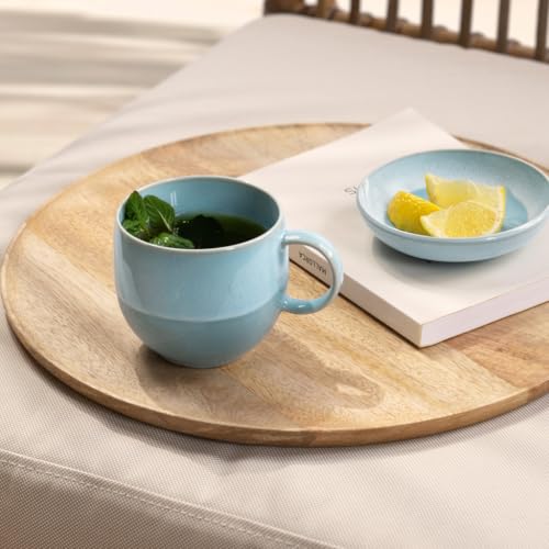 Mug Perlemor Aqua Villeroy & Boch, un instant de douceur - 5