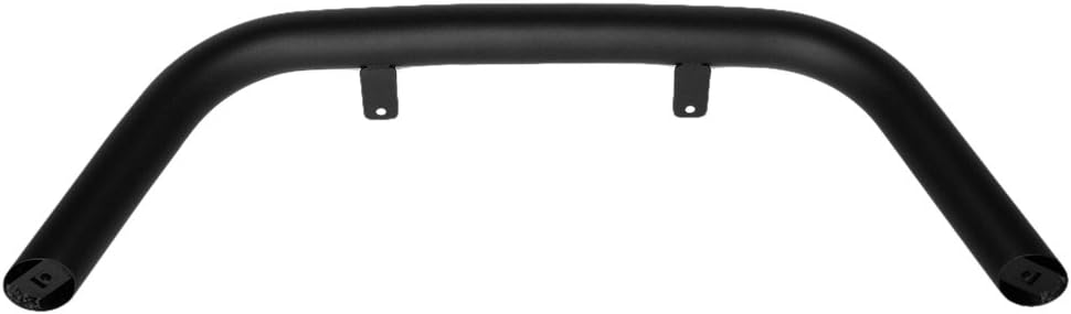 RealWheels RW310-25BP-J Black Powder Coated 2.5" Stainless Steel Pre-Runner Bar with Light Mounts for Jeep Wrangler