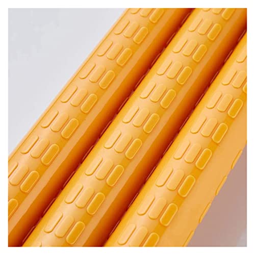 Poignées appui barres d'appui nylon jaune pour escalier et senior
