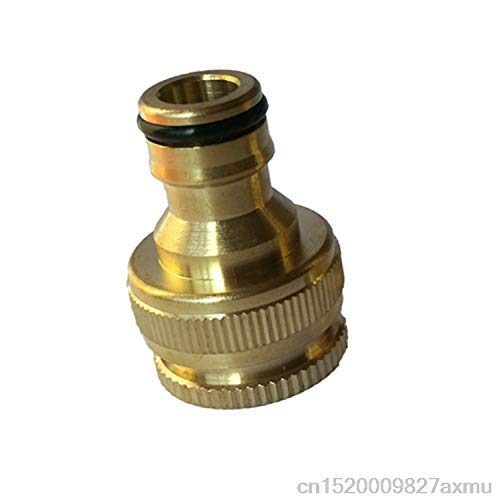 AiCheaX Lot de 400 raccords rapides en laiton pour tuyau d'arrosage de jardin