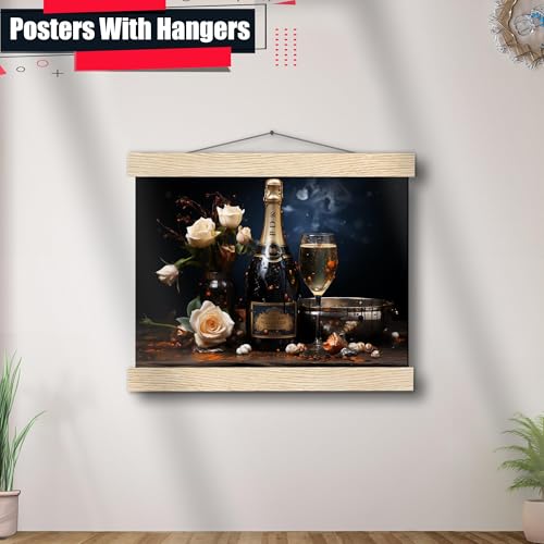 Storeusa99 A Drawing Of A Bottle Of Sparkling Wine With Black Splashes On Top thumb #2