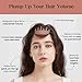 2 Packs Hair Volume Clips for Women and Men, Volumizing Hair Clips for Fluffy Bangs, Easy High Crown Volumizing Hair Clip, Curly & Volume Hair Comb Tool for Lifting Roots - Terracotta