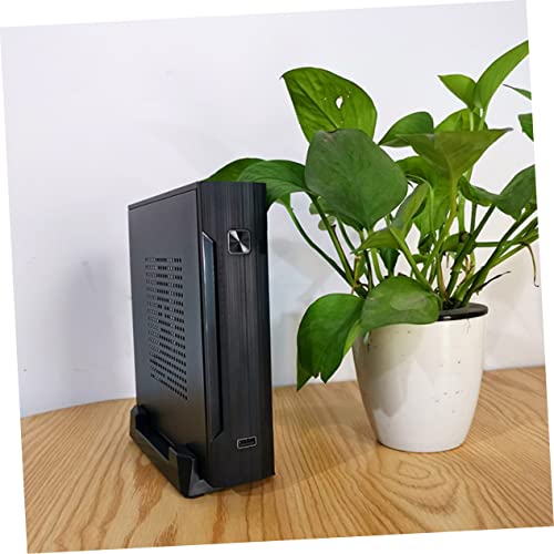 MAGICLULU Soporte para CPU Chasis de Computadora RGB ajustable para caso principal miniatura 4