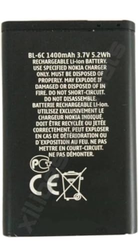 Image of BL-6C Battery for Nokia 3152 /3155 Battery with 1 Year Warranty** (C151)