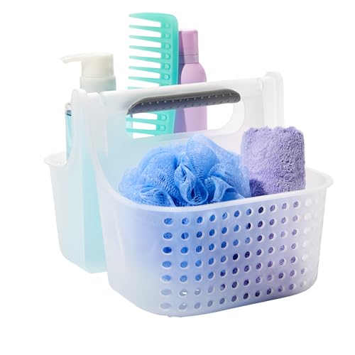 madesmart Portable Shower Caddy, Hold Soap, Shampoo, Hair...