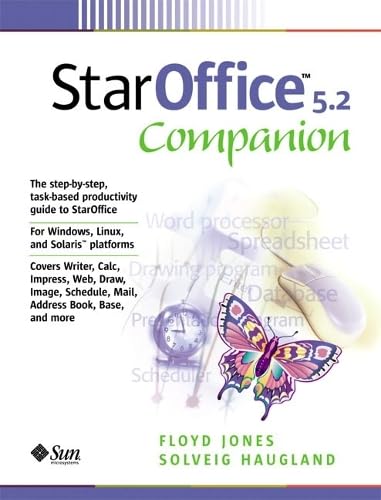 StarOffice 5.2 Companion (Sun Microsystems Press Staroffice Series)