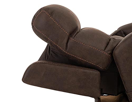 Sillón Plegable Marrón miniatura 6