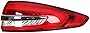 HECASA Passenger RH Right Side Tail lamp light Outer Compatible with 2017 2018 2019 Ford Fusion Replacement For HS7Z13404J
