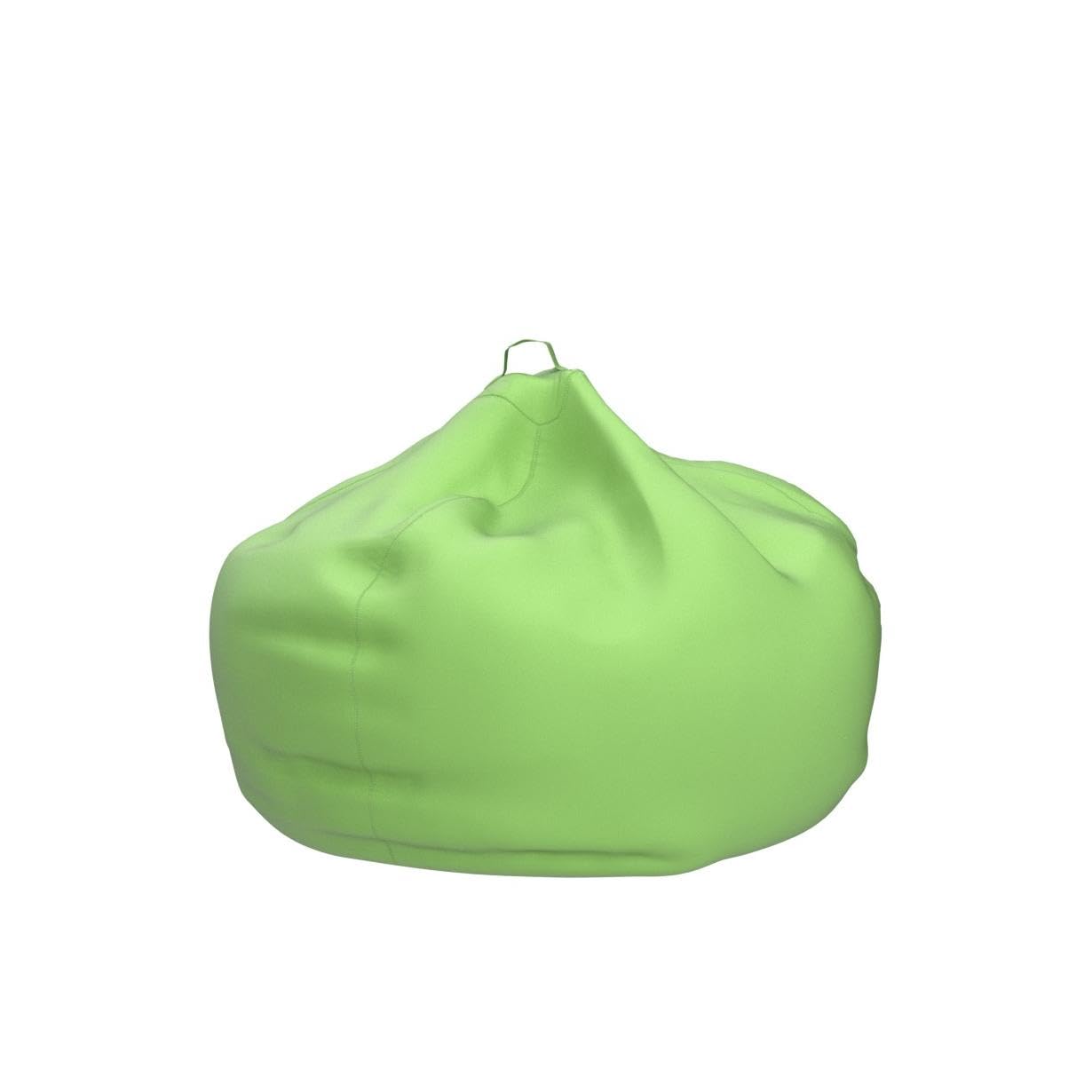 Aiire Puff Infantil XXL con Relleno Incluido - Sillon Infantiles para Decoracion Habitacion Niña - Silla, Sofa o Puf Gamer - Sillon Gamer Gigante Verde - Originales Regalos para Niños de 6 a 12 Años