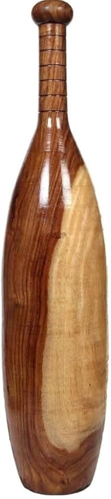 Superkind 6kg Wooden Indian Clubs, Mugdar, Meel, Clubbell, Karla Kattai for Exercise (6, Kilograms)-picture-21