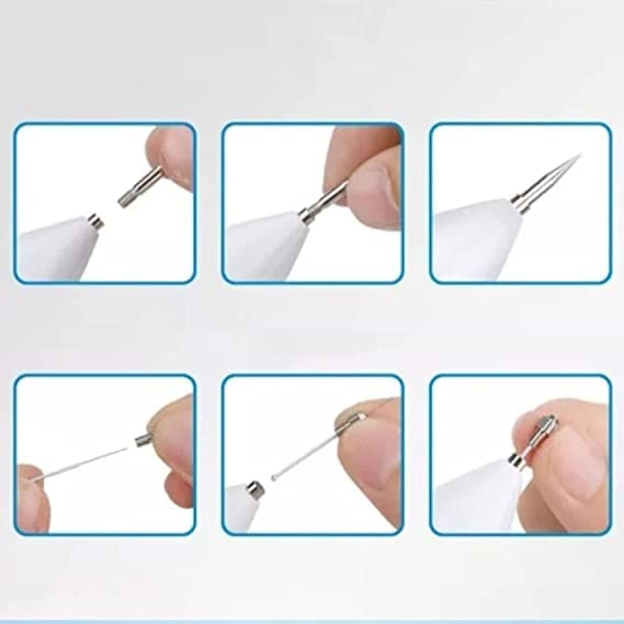 Bella Faccia Mole Removal Sweep Spot Pen Painless Spot Mole Tattoo Wart Speckle Remover Pen Beauty Portable Care Equipment (Multicolor) - Image 2