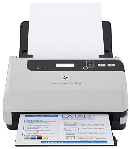 HP Scanjet Enterprise Flow 7000 s2 Sheet-Feed Scanner, (L2730B)