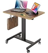 Amazon | Claiks 昇降デスク ガス圧 スタンディングデスク 昇降式